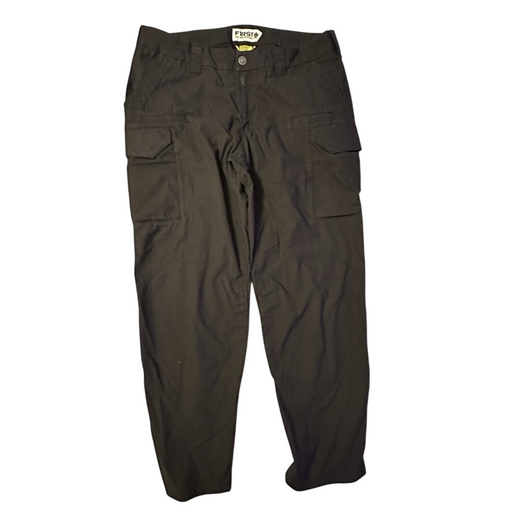 FIRST‎ Tactical Women's 18 Reg Black Cargo Pants Utility Work EMS